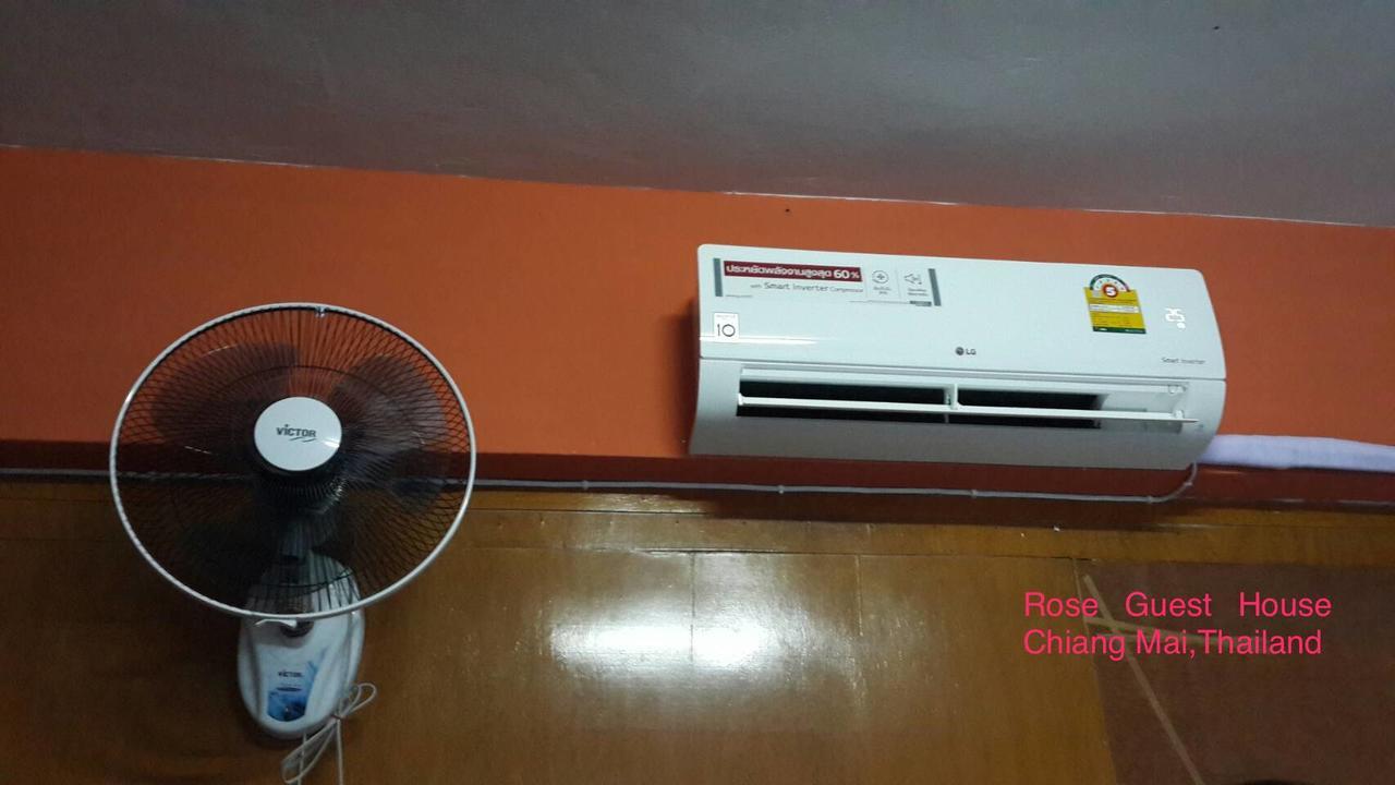 Rose Guest House 치앙마이 외부 사진