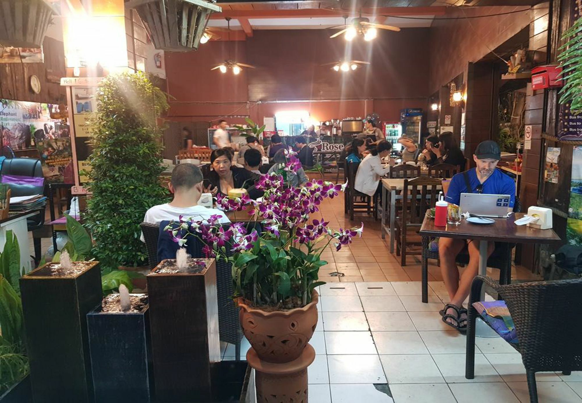 Rose Guest House 치앙마이 외부 사진
